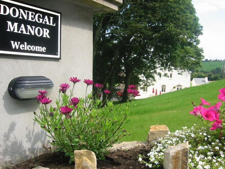 Donegal Manor Hotel Donegal Town Exterior photo